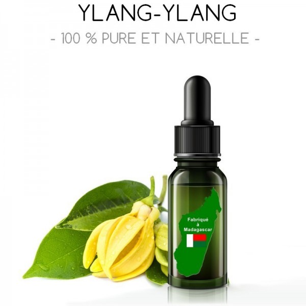 huile essentielle ylang ylang doux 10 ml aphrodisiaque la vie en zen